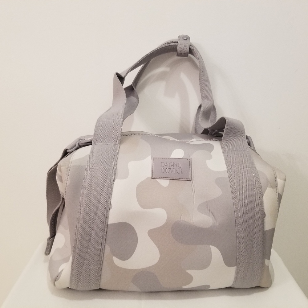Dagne Dover Landon Carryall in Haze Camo